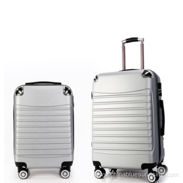 20 24 inch super light ABS PC luggage